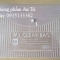 Túi myclear A4, F4